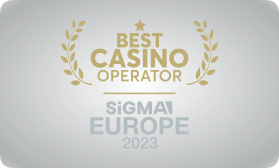 Best Casino Operator – SiGMA Europe 2023