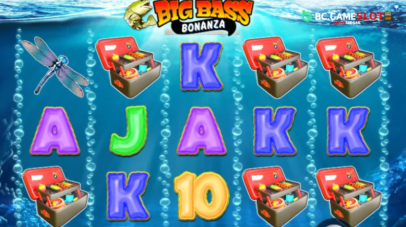 Big Bass Bonanza Slot - BC Game