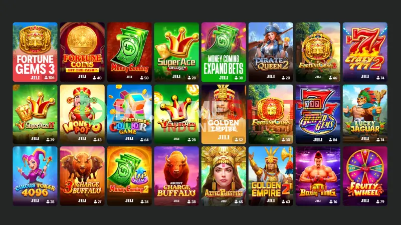 Daftar Slot Terpopuler dari JL di BC Game