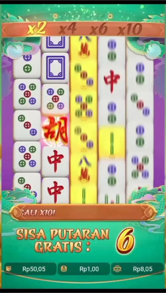 Fitur Utama Mahjong Ways 2