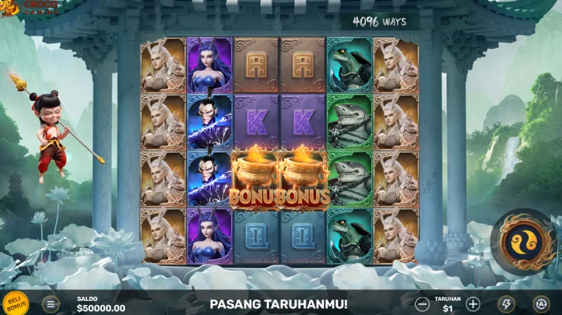 Gameplay dan Volatilitas Croco Gaming - BC Game