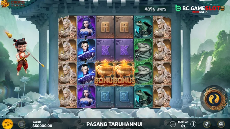 Tema & Desain Visual NZ - BC Game