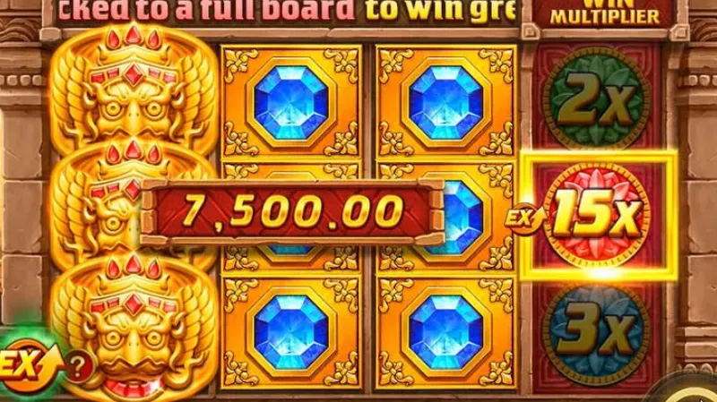 Visual & Desain Permainan Fortune Gems - BC Game