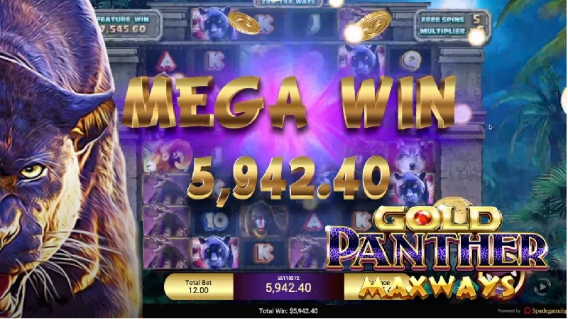 Cara Bermain Gold Panther Maxways