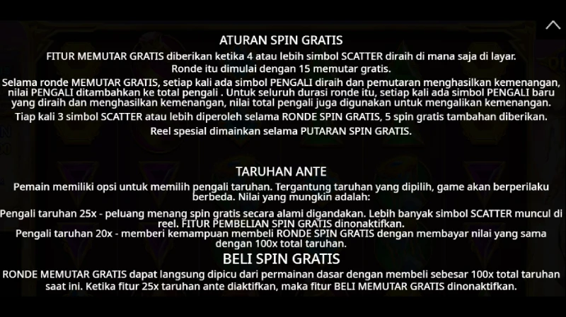 Cara Kerja Fitur Free Spin - BC Game