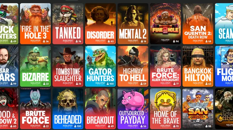 Daftar Game Populer Nolimit City di BC Game