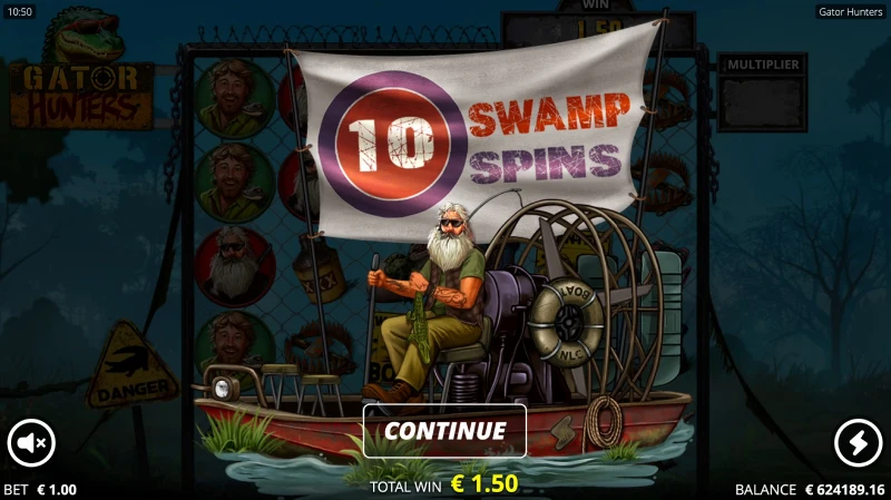 Fitur Unggulan Gator Hunters - BC Game