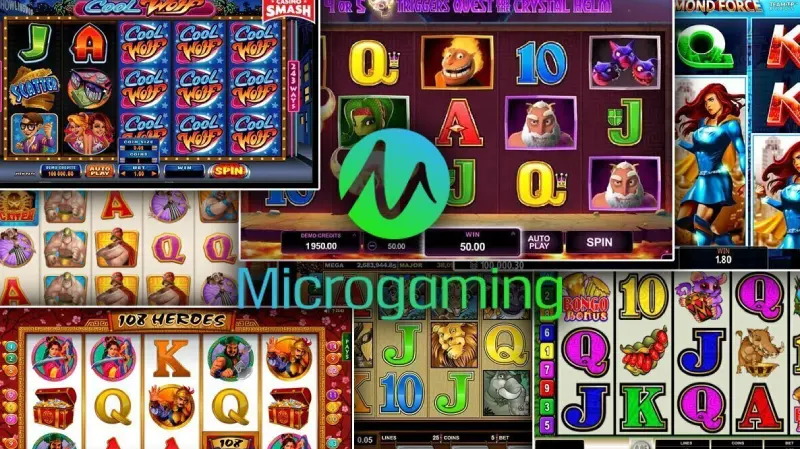 Jenis Permainan Microgaming di BC Game