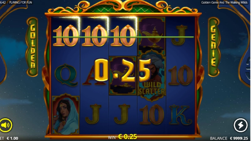 Mekanisme Permainan Golden Genie