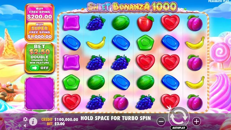 Cara Bermain Sweet Bonanza 1000