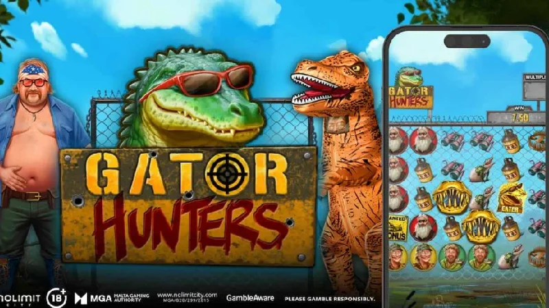 Review Gator Hunters Slot di BC Game