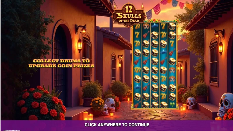 Review Slot 12 Skulls of the Dead di BC Game