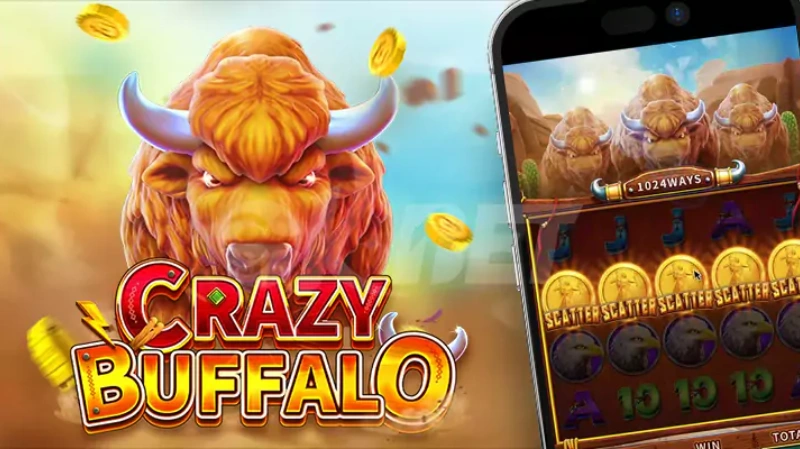 Review Slot Crazy Buffalo di BC Game