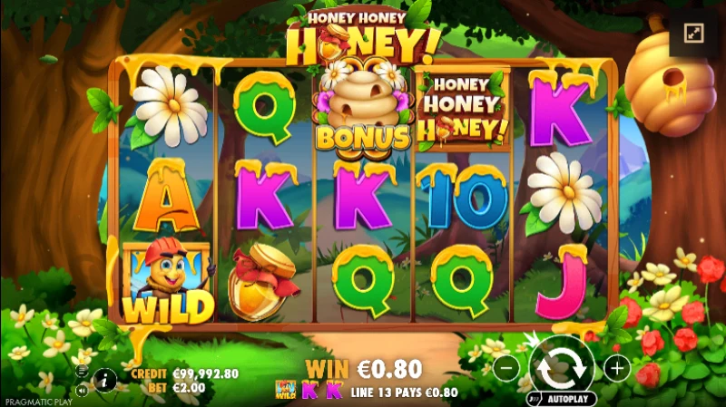 Review Slot Honey Honey Honey di BC Game