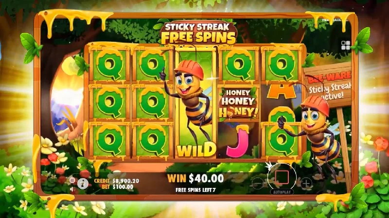 Tema dan Desain Visual Honey Honey Honey