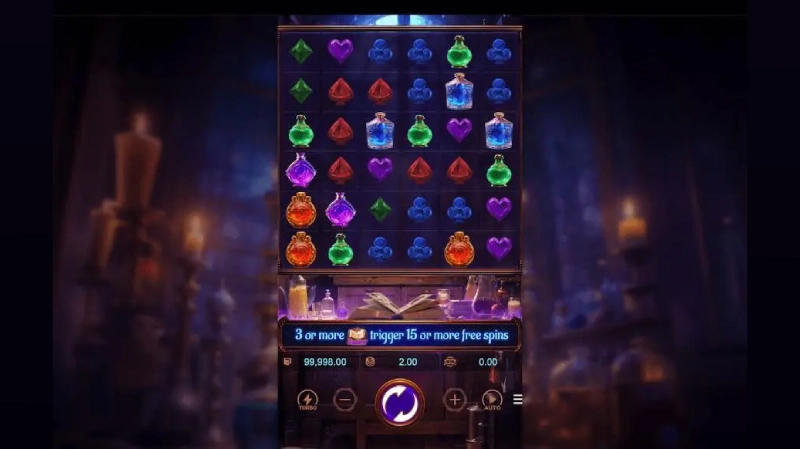 Tema dan Desain Visual Mystic Potion