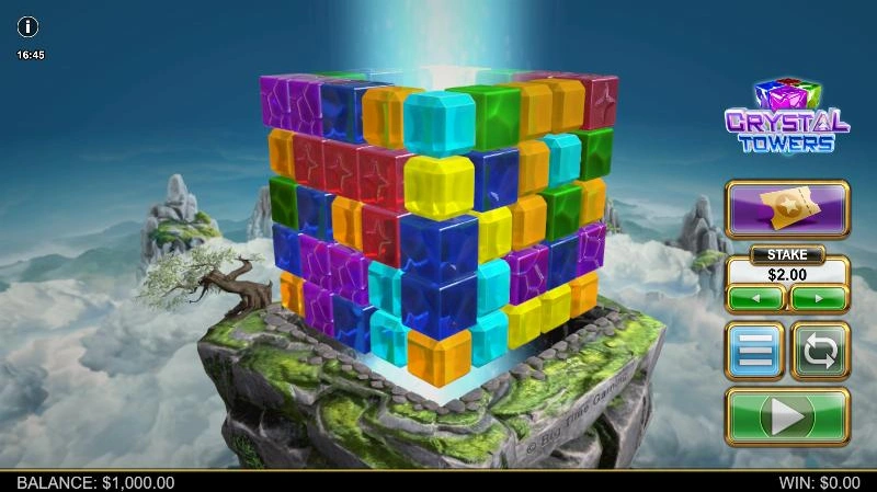 Cara Bermain Crystal Towers
