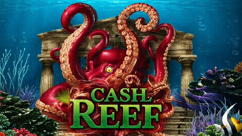 Cash Reef Slot Review di BC Game Petualangan Bawah Laut Penuh Fitur Bonus
