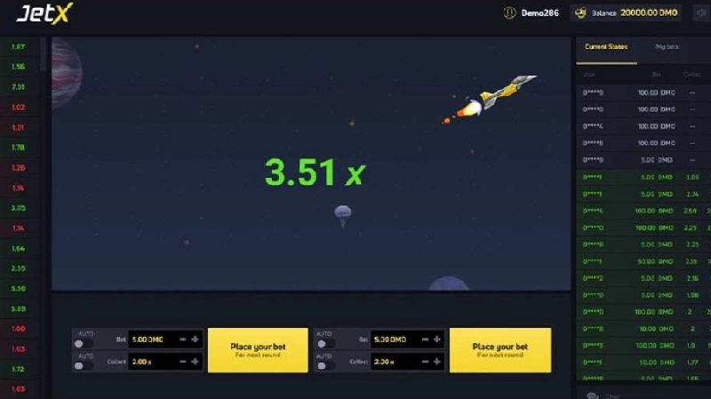 Fitur Unggulan Jet X di BC Game