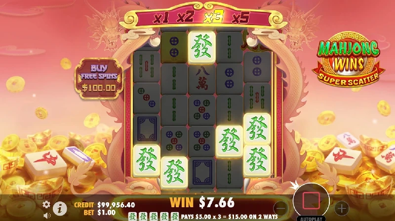 Fitur Unggulan Mahjong Wins Super Scatter