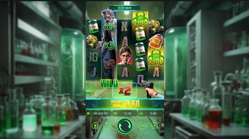 Fitur Unggulan Zombie Outbreak