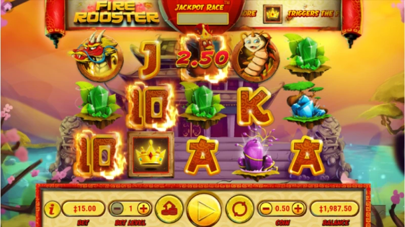 Gambaran Umum Fire Rooster