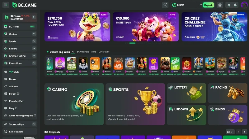 Kenapa Bermain di BC Game