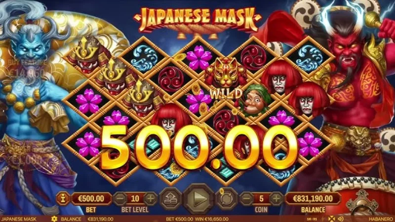 Mengenal Slot Japanese Mask