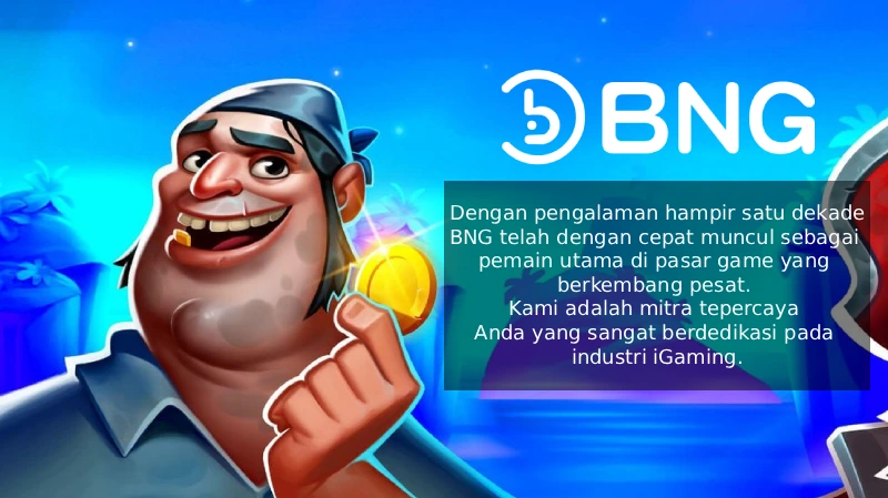 Profil Singkat BNG sebagai Provider Slot - BC Game