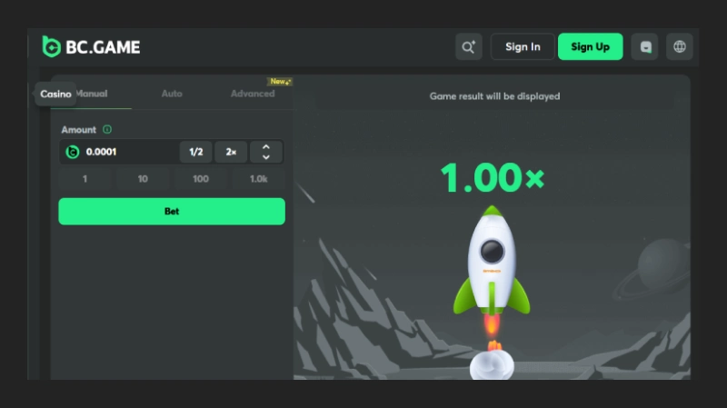 Review Limbo di BC.Game – Game Originals dengan Gaya Taruhan Unik