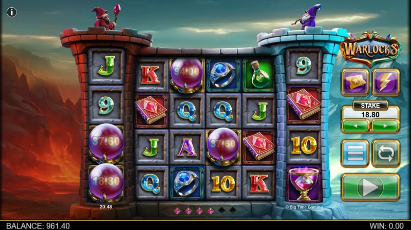 Review Slot Warlocks di BC Game Dunia Sihir dengan Potensi Kemenangan Menarik