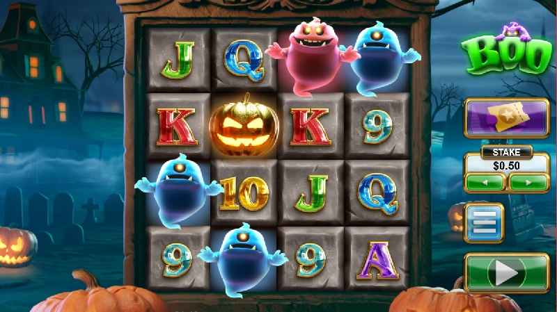 Tema dan Desain Visual Boo Slots