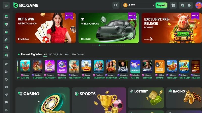 Tentang BC Game sebagai Platform Slot Online