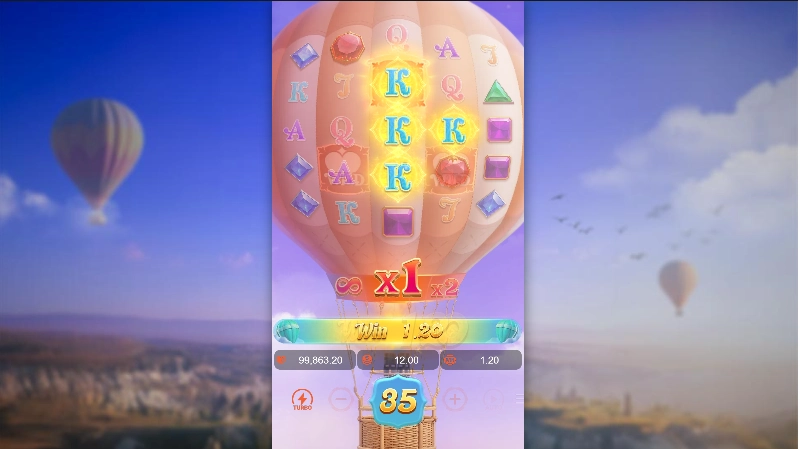 Tingkat Volatilitas dan Peluang Menang