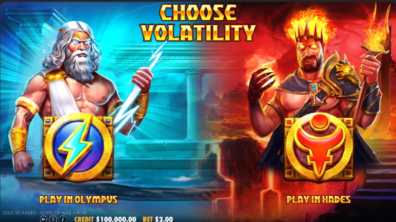 Fitur Utama Zeus vs Hades - God of War