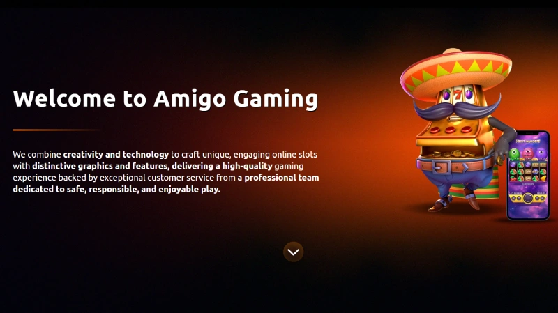 Mengenal Provider Amigo Gaming - BC Game Indonesia