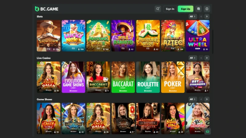 Pengalaman Bermain di BC Game