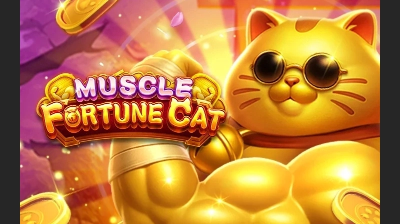 Review Muscle Fortune Cat Slot di BC Game Keberuntungan Kucing Pembawa Rezeki