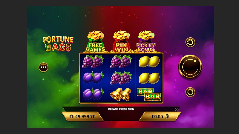 Simbol-Simbol Penting di Fortune Bags